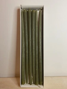 Vintage Paragon Candles Green Hand-Dipped Victrylite Candle Co. Cottage Core - Picture 1 of 6