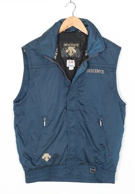 DESCENTE Vintage Ski Gilet Vest Jacket Men Size EU 52 US L VR2497 - Image 1 of 4