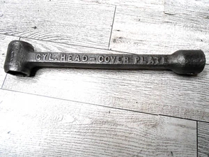Chiave Vintage 80258 Conn Asta Dado Cil Testa Coperchio Piastra Senza Marca - Foto 1 di 8