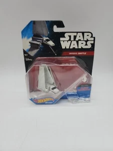 Star Wars Hot Wheels Starships Imperial Shuttle Vehicle 2015 New - Picture 1 of 2