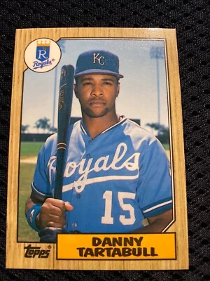 1987 Topps Traded Tiffany  Danny Tartabull Set Break! - Image 1 of 4