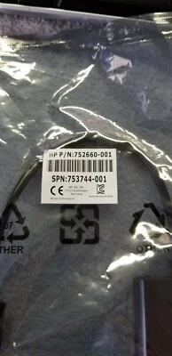  HP Display Port To DVI SL Adapter Cable P/N 752660-001 SPN 753744-001  - Image 1 of 3