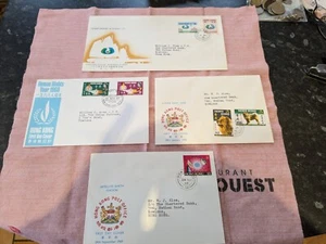 Hong Kong First Day Covers - Picture 1 of 5