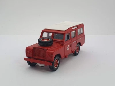 Land Rover 109 Solido 1/43 Rosso - Immagine 1 di 4