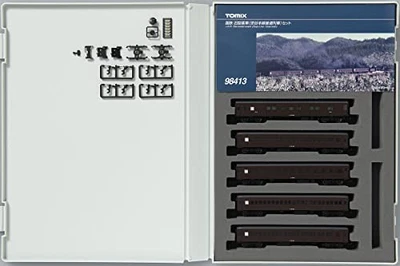 Tomix 98413 JNR Old Passenger Car (Soya Main Line Local Train) 5-Car Set N Scale - Image 1 of 4