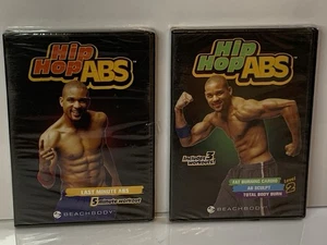 Hip Hop ABS Workout DVD Lot Shaun T Beachbody Exercise Workout - New Sealed - Foto 1 di 4