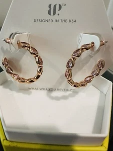 Earrings Bomb party sharing the sparkle rbp8933 hoops - Picture 1 of 3