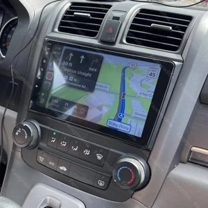 For 2007-2011 Honda CRV Android 15.0 CarPlay Car Stereo Radio GPS Navi WIFI+Cam - Picture 1 of 12