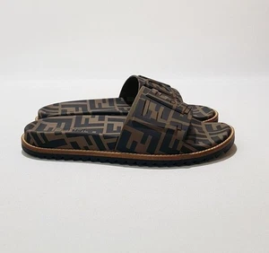 Fendi FF Logo Slippers 202508056 142040563 - Picture 1 of 10