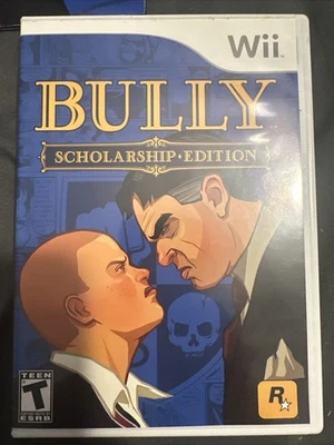 Bully -- Scholarship Edition (Nintendo Wii, 2008) Case Manuel Map Game - Image 1 of 4