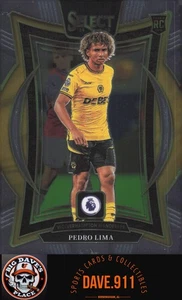 2024-25 Panini Select Premier League #29 Pedro Lima Gold #/10 - Picture 1 of 2
