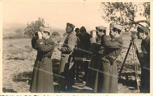 f687 cartolina fotografica militare militari - Picture 1 of 2