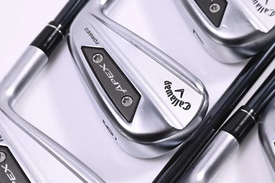 Callaway Apex Ai200 Irons / 5-PW+AW / Regular Flex Recoil Dart HDC 80 Shafts - Image 1 of 4