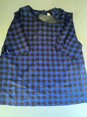 Blusa Camisa Mujer Le Suit II Azul Talla 22W Foto 1 de 4