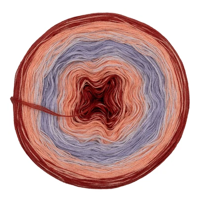 BOBBEL-LIEBE Bobbel Grand Canyon Farbverlaufsgarn 3-/4-fädig 800-2000m Häkeln Stricken