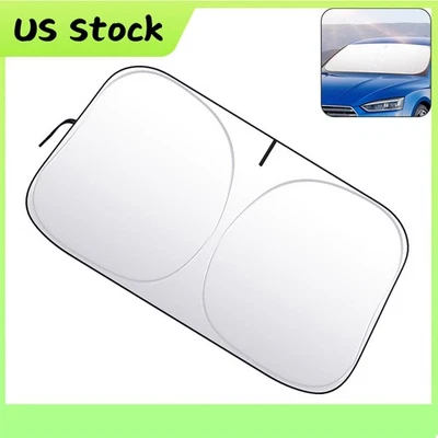 For Chevrolet Blazer 1990-1994 Car Foldable Front Window Sun Shade Cover Visor Foto 1 de 4