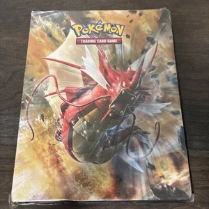 Official Pokemon Binder XY Breakpoint Mega Gyarados Scizor Ultra Pro DAMAGE - Picture 1 of 8