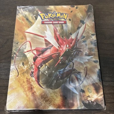Official Pokemon Binder XY Breakpoint Mega Gyarados Scizor Ultra Pro DAMAGE - Image 1 of 4