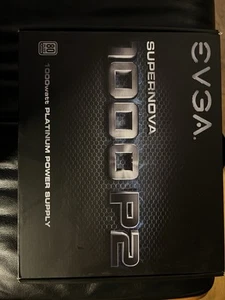 EVGA SuperNova 1000 P2 Platinum 1000W Modular PSU Power Supply Used - Photo 1/3