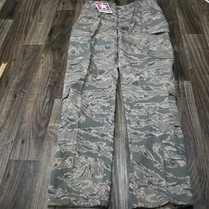 Air Force Utility Tiger Stripe Camo Digital Pants Propper Button USA Large 48R - Picture 1 of 12