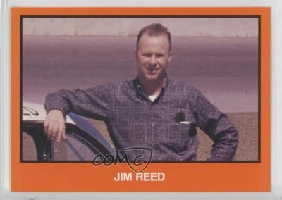 1989-90 TG Racing Masters of Racing Burnt Orange Jim Reed #128 - Image 1 of 2