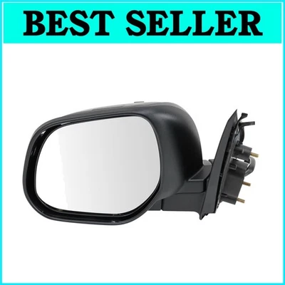 OE Replacement Heated Mirror - 2010-2022 Mitsubishi Outlander Sport Driver Side Foto 1 de 4