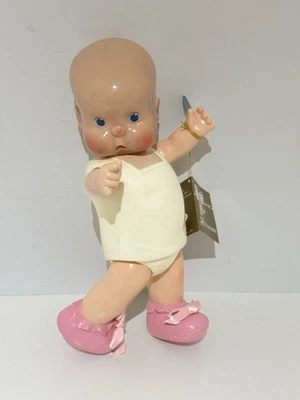 "Muñeca Shebee 1987 HORSMAN 11"" muñeca bebé niña reproducción figura de plástico vintage" Foto 1 de 4