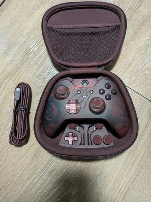 Microsoft Xbox Elite Gears of War 4 Limited Edition Controller - NM - Gebraucht - Bild 1 von 4