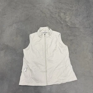 SCOTTeVEST RFID Travel Vest Womens XL Gray Multi Pocket Tech Gear Full Zip - Picture 1 of 7