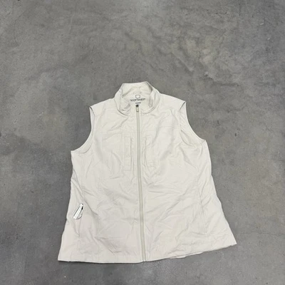 SCOTTeVEST RFID Travel Vest Womens XL Gray Multi Pocket Tech Gear Full Zip - Image 1 of 4