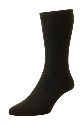 HJ HALL HJ Herren Original Bambus Softop Socken in 4 Farben zur Auswahl, 4-13