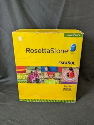 New Rosetta Stone Español Spanish (Latin America) Version 3 Level 1 And 2 Only - Image 1 of 4