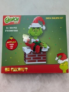 Juego de construcción de ladrillos Dr. Seuss Brickcraft The Grinch Up The Chimney Grinch ¡NUEVO!! - Imagen 1 de 7