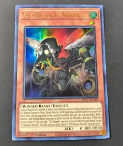 Yu-Gi-Oh! Tri-Brigade Nervall Ultra Rare Karte MP21-DE169 NM - Bild 1 von 1