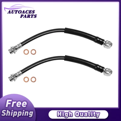 Sunsong Front Brake Hose Brake Line Fits 1978 1977 Chevrolet Caprice - Image 1 of 2