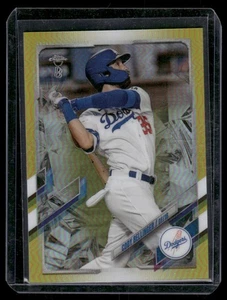 2021 Topps Chrome Ben Baller Edition #200 Cody Bellinger Gold Refractor #/50 - Picture 1 of 2