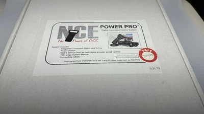 NCE Power Pro DCC System HO HOn3 S Sn3 O On3 N NEW - Image 1 of 4