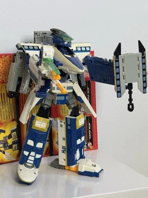 COMPLETO Transformers Robots In Disguise Rail Racer Rapid Run Railspike Midnight Foto 1 de 4