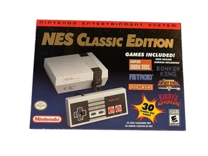 Nintendo NES Classic Edition Entertainment System - Picture 1 of 5