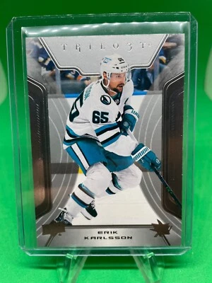 2023-24 Upper Deck Trilogy #42 Erik Karlsson San Jose Sharks - Image 1 of 2