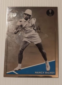 2021 Topps Chrome Tennis Base Card - Nancy Richey #59