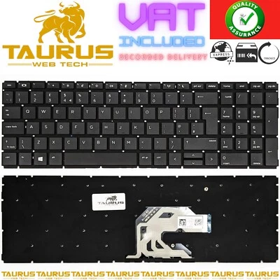 HP PROBOOK 450 G6 450 G7 455 G6 G7 Laptop Replacement Keyboard UK FREE P&P - Image 1 of 3