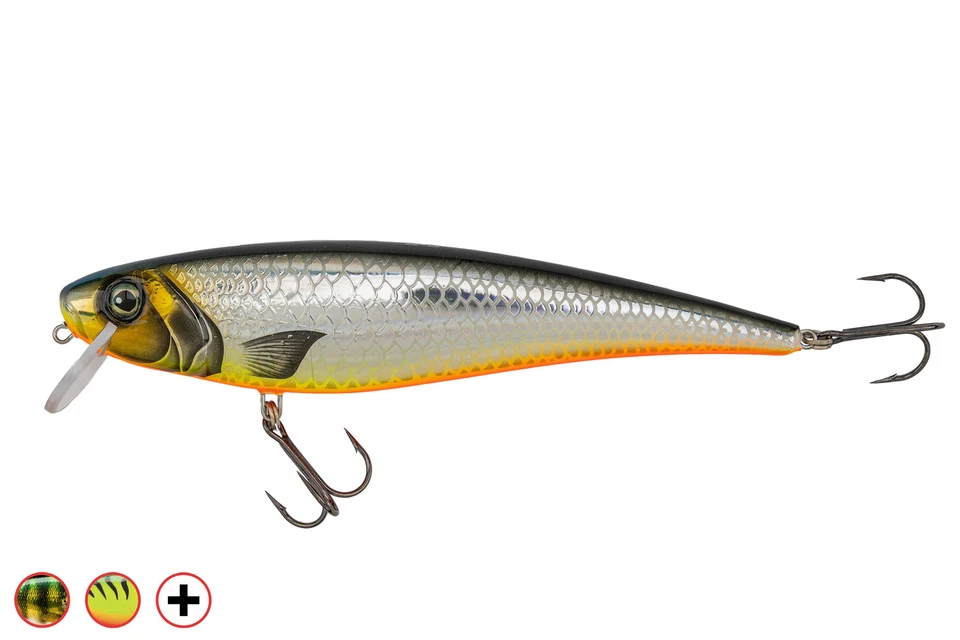 Hybrida B-3 Twitchbait - Wobbler - 20cm - 80gr - alle Farben - neu! - Bild 1 von 1