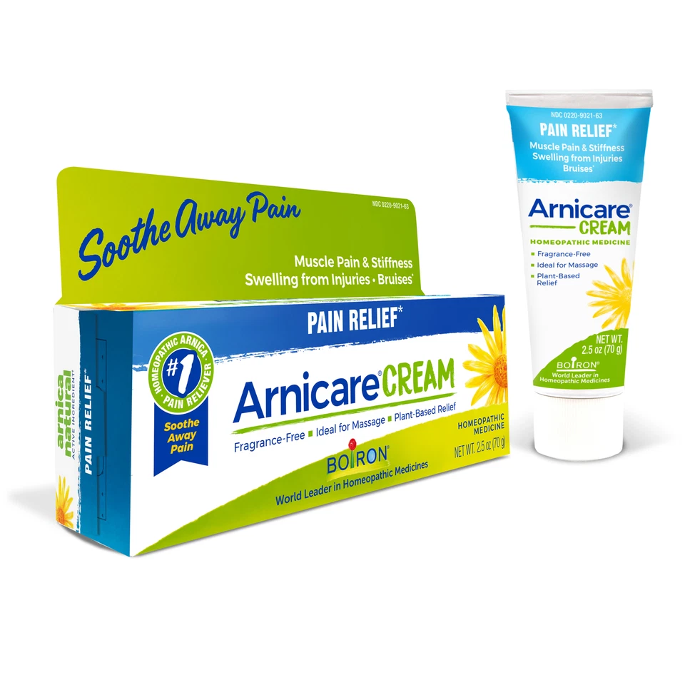 Boiron Arnicare Cream Pain Relief- Muscle Pain & Stiffness- Swelling from Injuri - Image 1 of 1