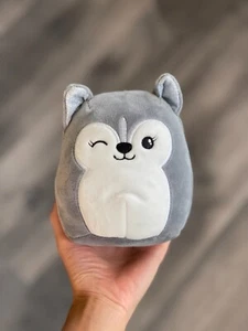 Squishmallows Tier Heidi der Wolf Plüschtier 5 Zoll Vorschulkind - Bild 1 von 6