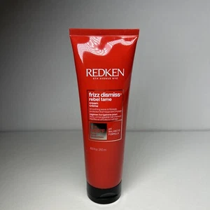 Redken Frizz Dismiss Rebel Tame Cream Heat Protective Leave-In Cream 8.5 oz - Picture 1 of 4