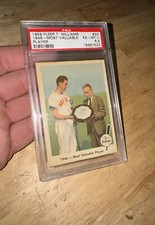 Teddy Williams Antique Baseball Card Vintage PSA 6.5 Red Sox Collector GIFT 1959