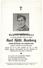 Oryg. GIGANTYCZNY obraz śmierci ratownika medycznego FREIWALDAU Gräfenberg Jesenik Czechy 1945