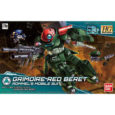 #03 Grimoire Red Beret "Gundam Build Divers", Bandai Hobby HGBD 1/144