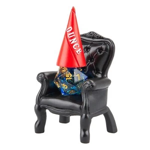 Cttasty Dice Jail, Time Out Chair and Dunce Hat, Accessories/Gift for Dungeon... - Picture 1 of 9